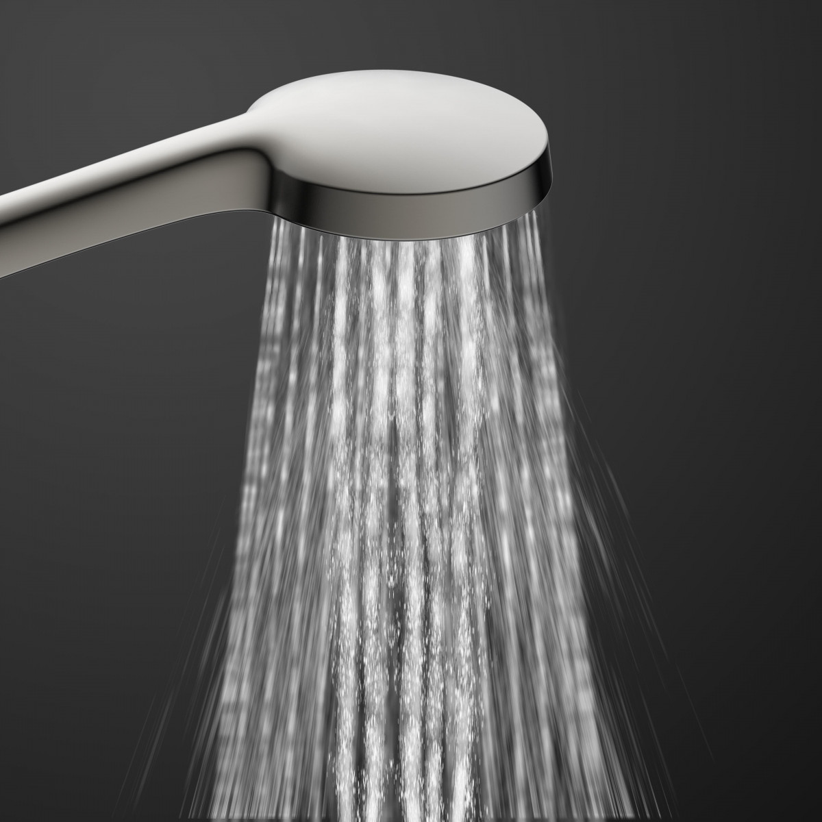KARIBIK Hand Shower, Matt Graphite • SCHÜTTE