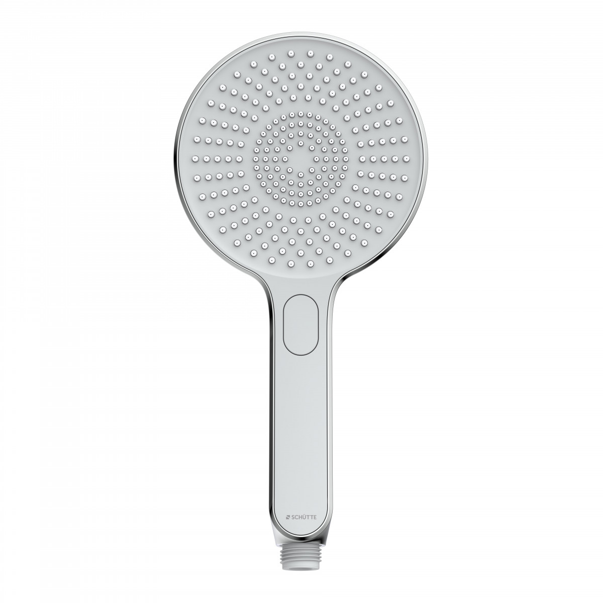 KARIBIK Hand Shower, Chrome/Light Grey • SCHÜTTE