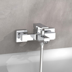TOKYO II bath mixer • chrome • SCHÜTTE