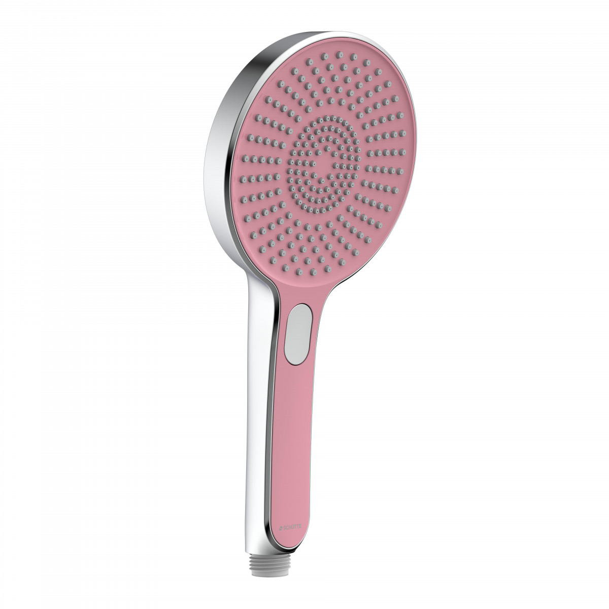 KARIBIK Hand Shower, Chrome/Coral • SCHÜTTE