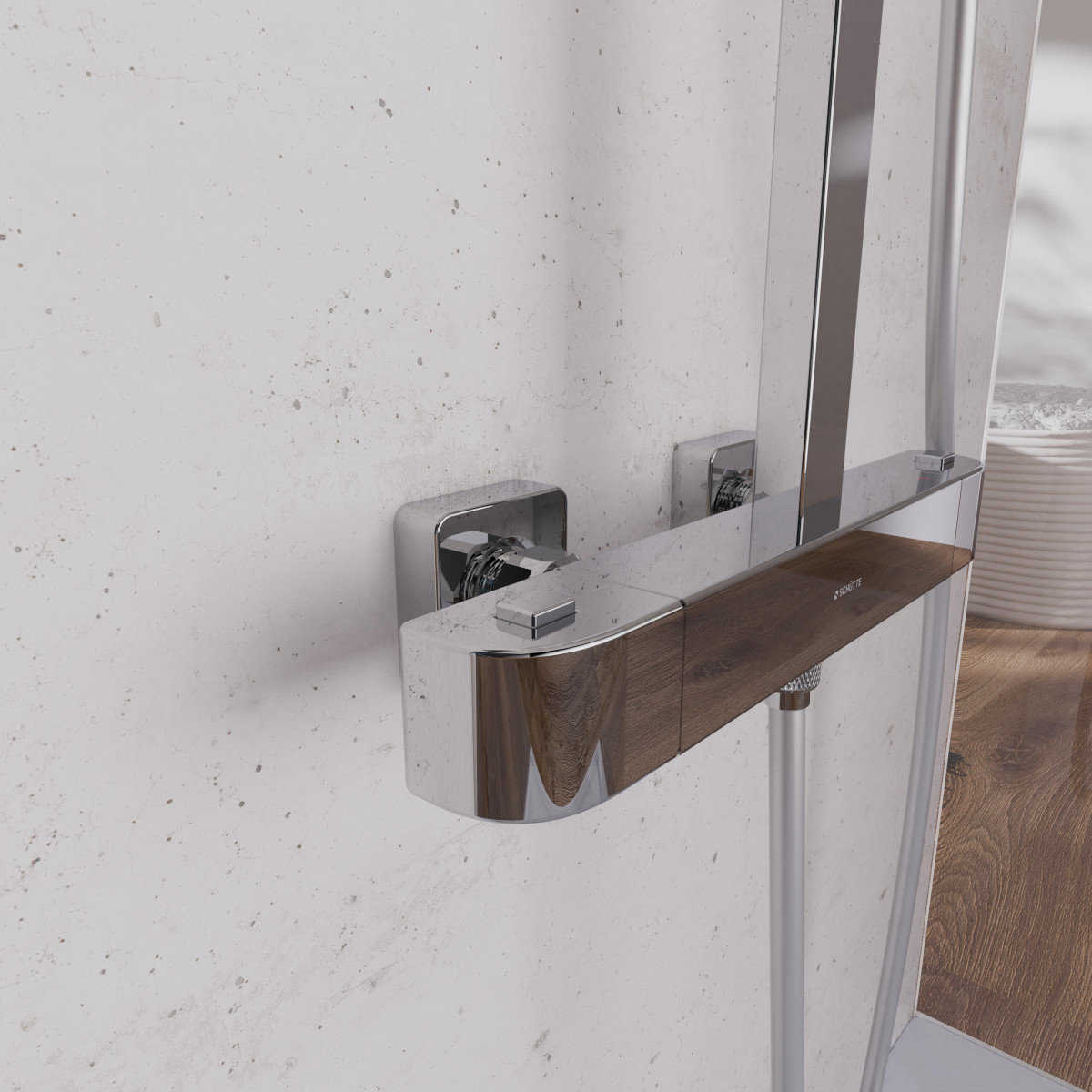 GRAN CANARIA Overhead shower set • Chrome