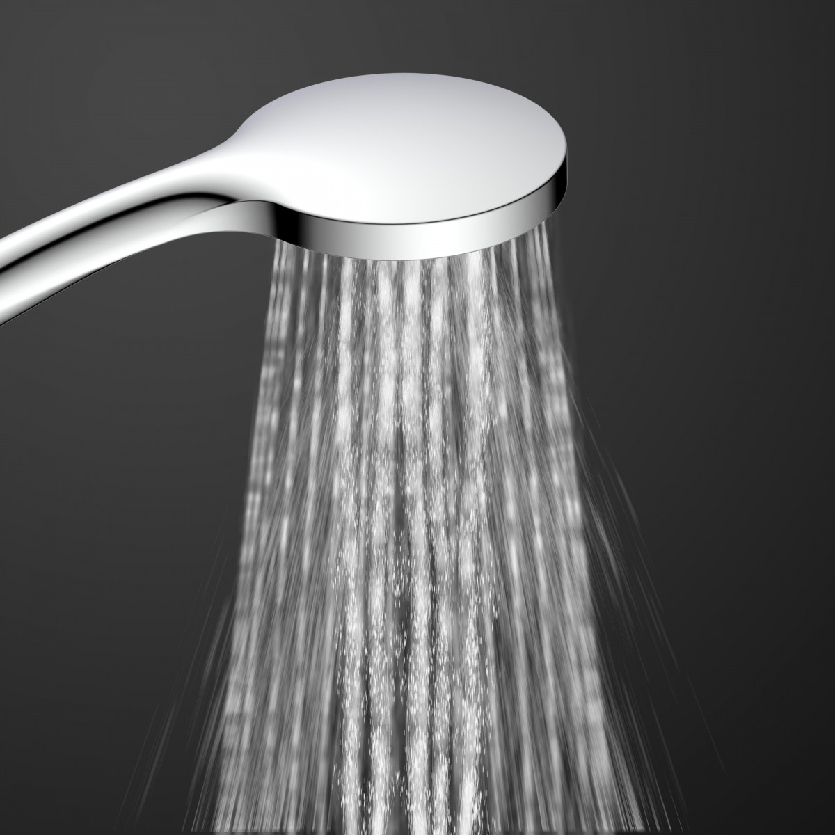 CAPRI Handbrause • Chrom-Anthrazit • SCHÜTTE