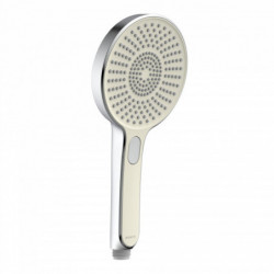 KARIBIK Hand Shower, Chrome/Beige • SCHÜTTE