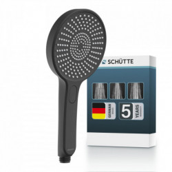 KARIBIK Handbrause, Schwarz matt • SCHÜTTE