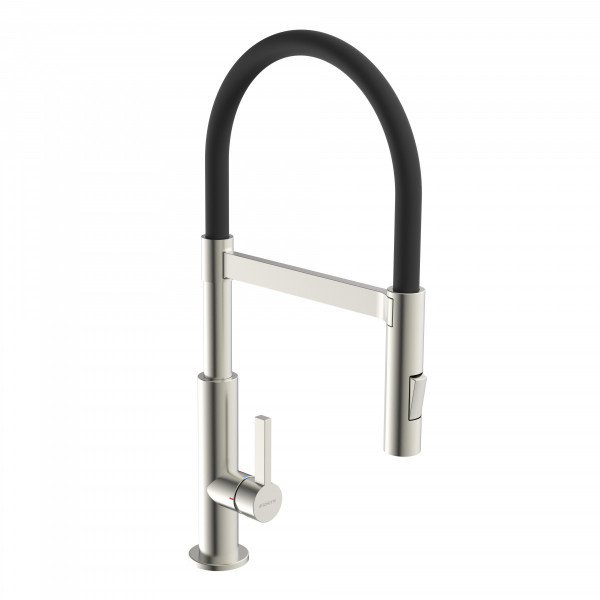 MIAMI Sink mixer • Stainless Steel • SCHÜTTE