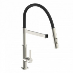 MIAMI Sink mixer • Stainless Steel • SCHÜTTE