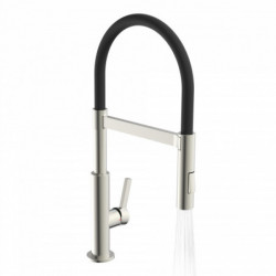 MIAMI mitigeur cuisine • aspect inox • SCHÜTTE