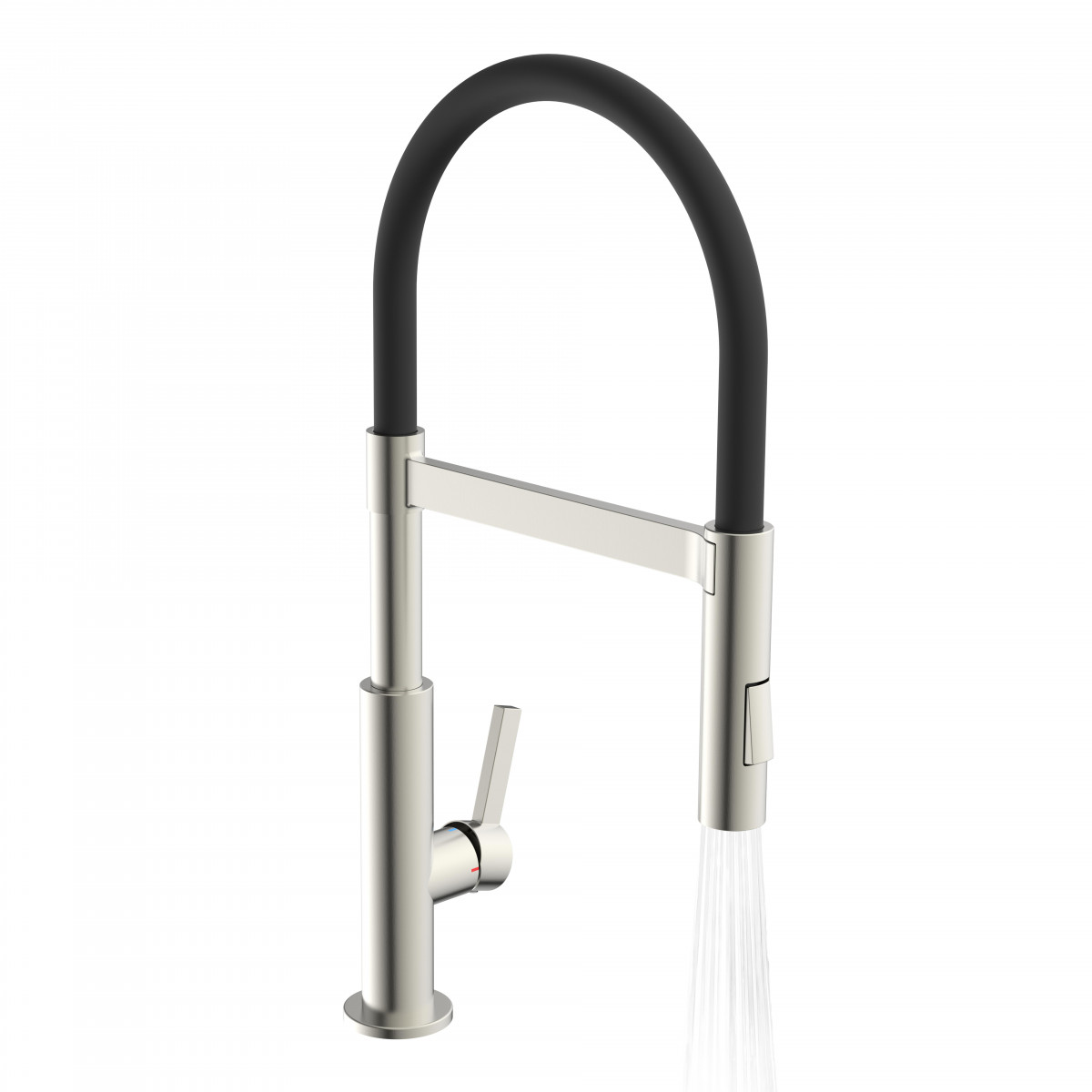 MIAMI mitigeur cuisine • aspect inox • SCHÜTTE