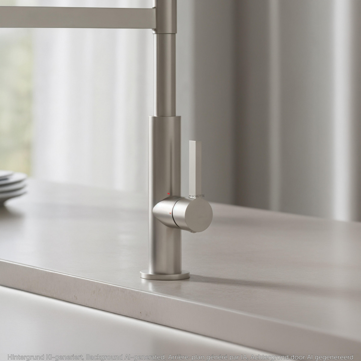 MIAMI mitigeur cuisine • aspect inox • SCHÜTTE