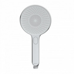 KARIBIK Hand Shower, Chrome/Light Grey • SCHÜTTE