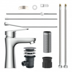 PICO basin mixer • chrome • SCHÜTTE