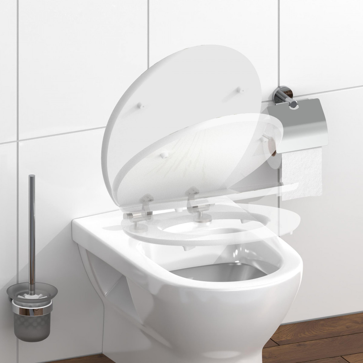MDF HG Toilet Seat BALANCE with Soft Close