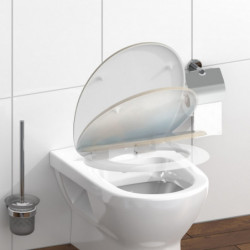 Duroplast WC-Sitz BEACH, mit Absenkautomatik