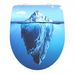 Duroplast HG Toilet Seat ICEBERG with Soft Close and Quick Release