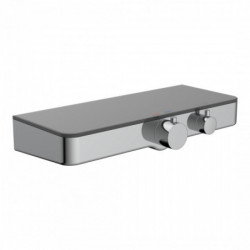 OCEAN Thermostatic tray, glass/ anthracite