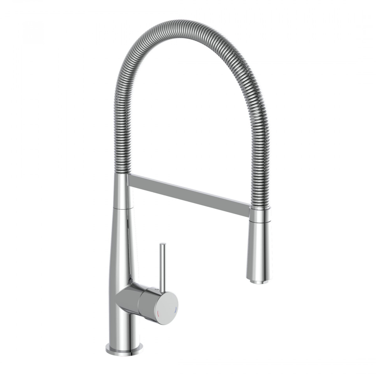 NEW YORK Sink mixer, chrome, with spiral spring