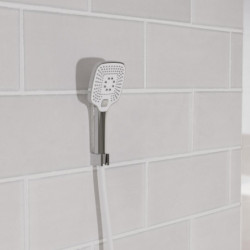 RAVENNA Hand shower, chrome/white