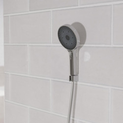 SAMOA RAIN hand shower, water-saving, chrome/anthracite
