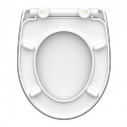 Duroplast HG Toilet Seat RAINDROP with Soft Close and Quick Release