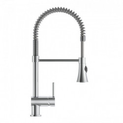 CORNWALL Sink mixer, chrome, with spiral spring
