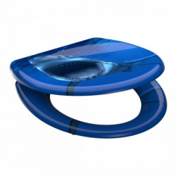 Duroplast WC-Bril SHARK met Valrem en Afklikbaar