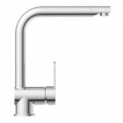 RIO Sink mixer, chrome, with top mounting