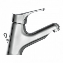 ATTICA Wash basin mixer, chrome, with pull-out spout
