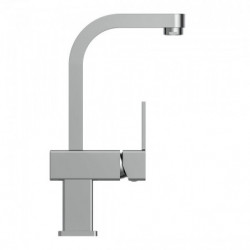 SIGNO Wash basin mixer, chrome, with high body