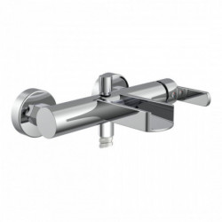 NIAGARA Bathtub mixer, chrome, with waterfall spout