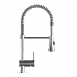 CORNWALL Sink mixer low pressure, chrome, with spiral spring