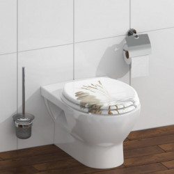 MDF Toilet Seat BALANCE