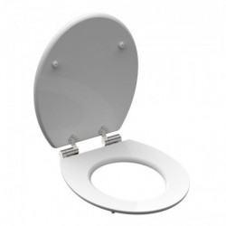 MDF HG Toilet Seat BLACK STONE with Soft Close