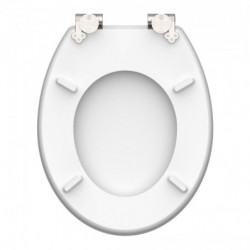 MDF HG Toilet Seat BLACK STONE with Soft Close