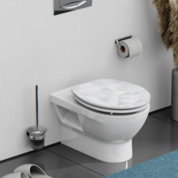 MDF HG Toilet Seat DIAMOND with Soft Close
