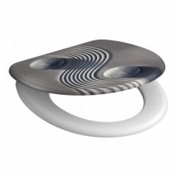 Duroplast Toilet Seat YIN&YANG with Soft Close