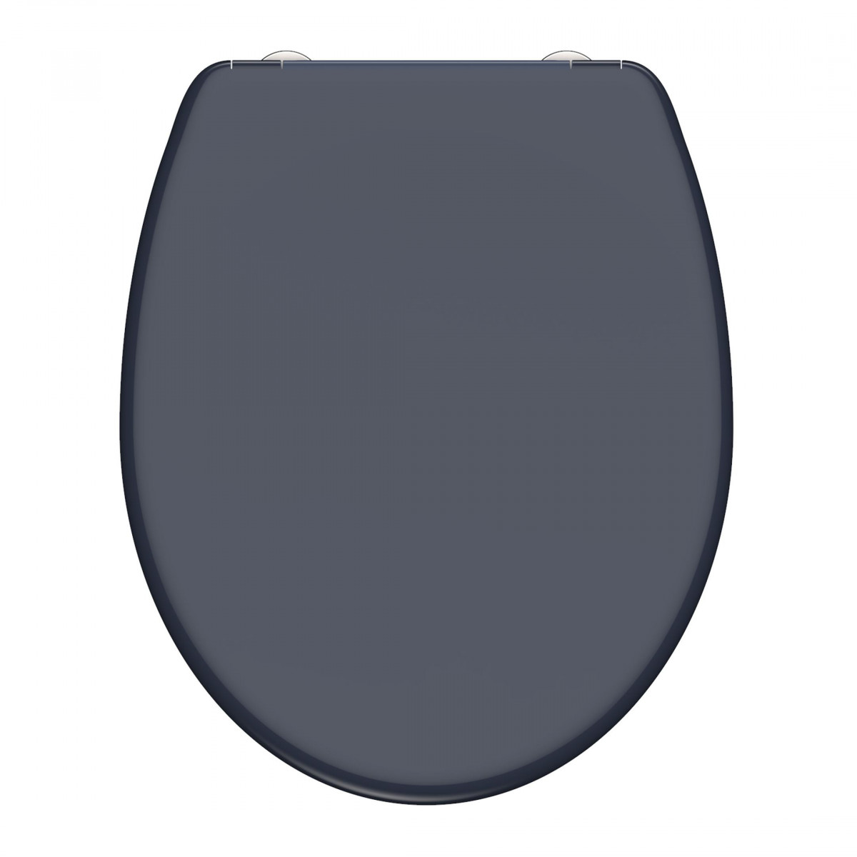 Duroplast Toilet Seat ANTHRAZIT with Soft Close and Quick Release