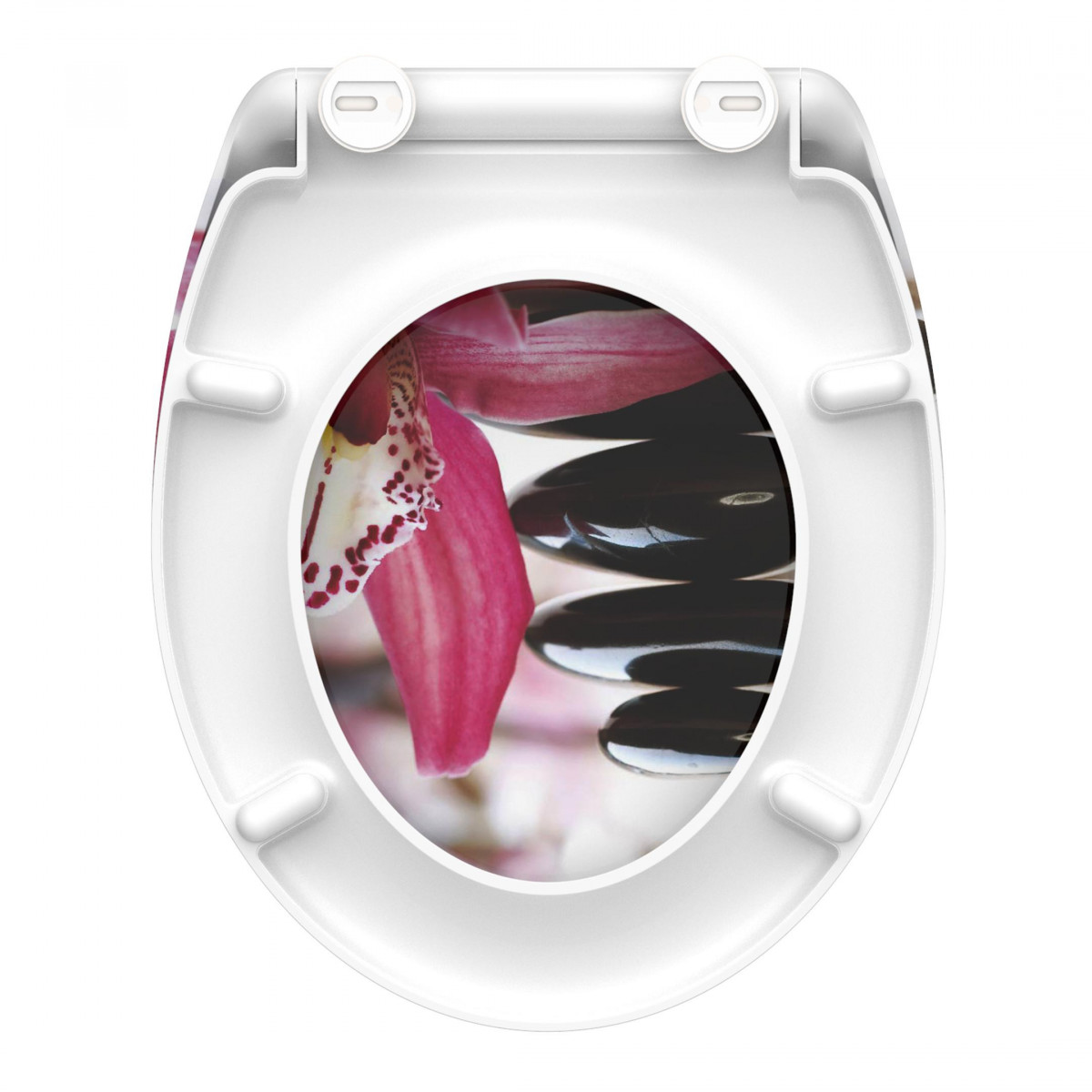 Duroplast Toilet Seat WELLYNESS with Soft Close and Quick Release
