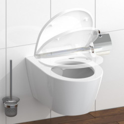 Duroplast HG Toilet Seat HAPPY ELEPHANT with Soft Close and Quick Release