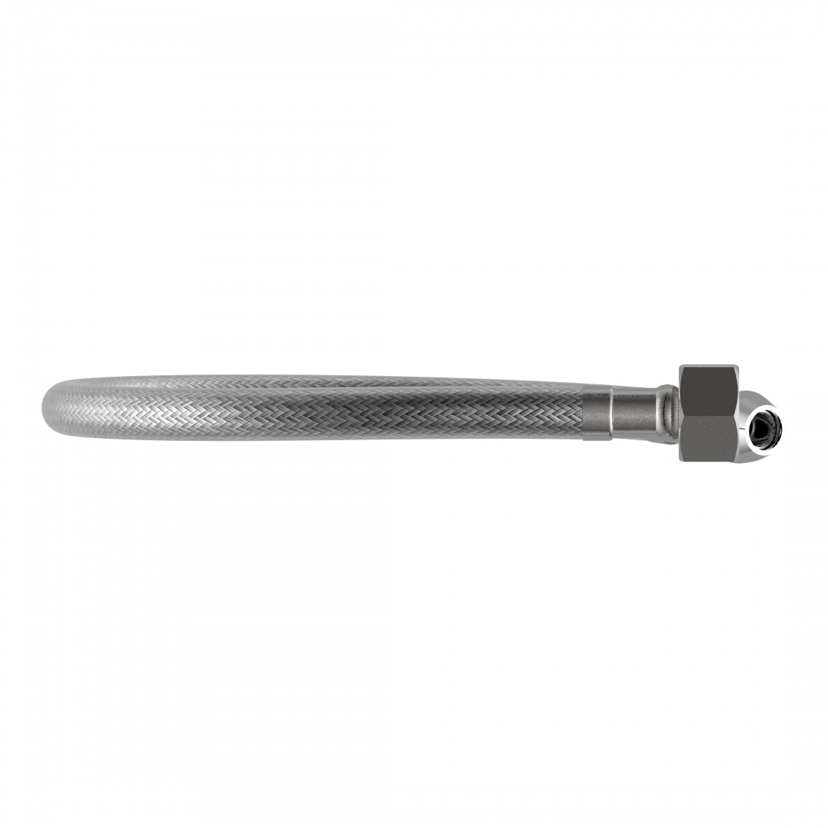 Flexibler Metall-Anschlussschlauch, 3/8\" x 10 mmQ, 300 mm, 00548"