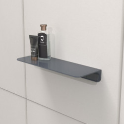 Shower tray, anthracite, adhesive