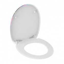 Duroplast Toilet Seat NEON PAINT with Soft Close