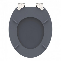 MDF Toilet Seat SPIRIT ANTRHAZIT with Soft Close