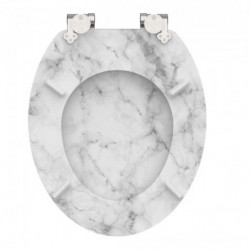 MDF Toilet Seat MARMOR STONE with Soft Close
