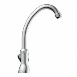 CARNEO Cold water swivel tap, chrome