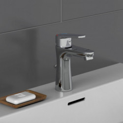 PICO Wash basin mixer, chrome