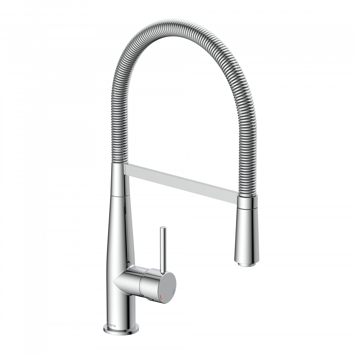 NEW YORK Sink mixer, chrome, with spiral spring