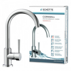 CORNWALL Sink mixer low pressure, chrome