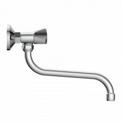 CESTI Sink mixer, chrome, for wall fixing