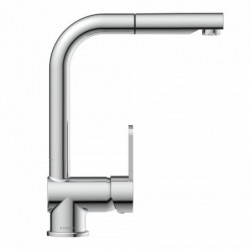 LONDON Sink mixer, chrome, with pull-out spout