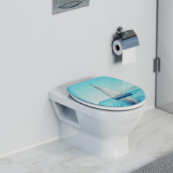 Duroplast Toilet Seat SAILING with Soft Close